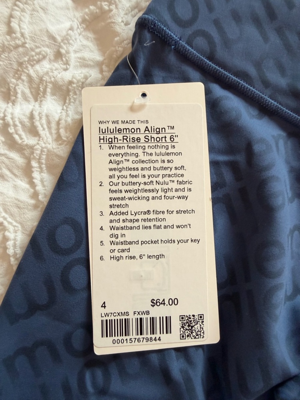lululemon athletica align Women's Shorts - Picture 5 of 5